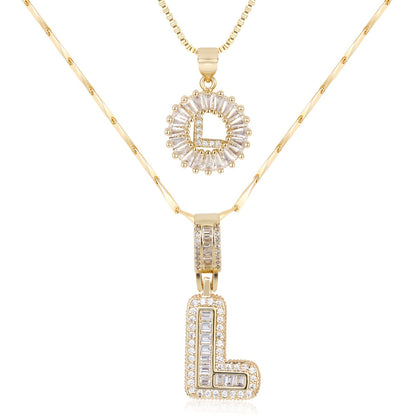 Le Collier à Lettre - 2 pièces