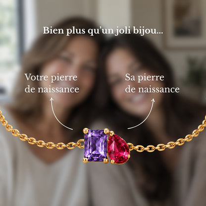 Bracelet Deux Histoires, Un Lien