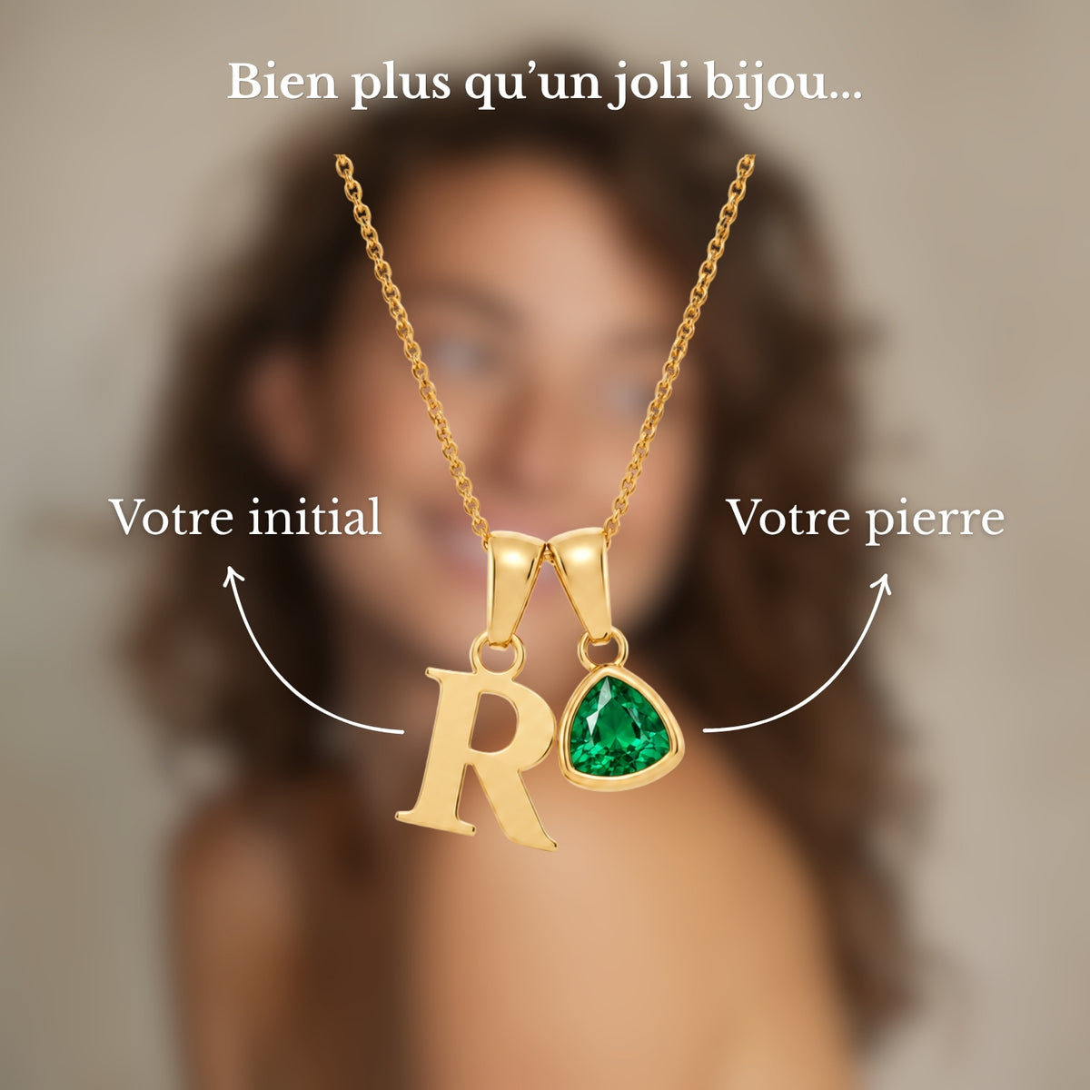 Collier Une Lettre de Toi