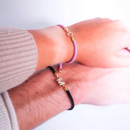 Le Bracelet à corde personnalisable