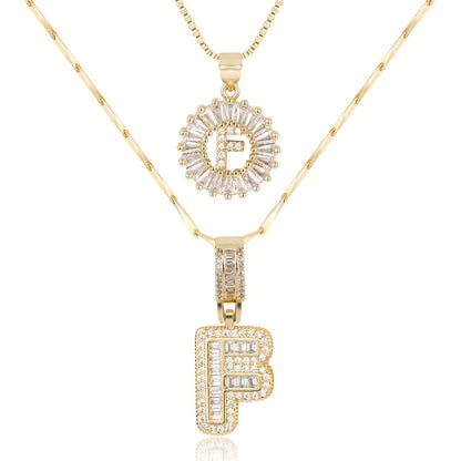Le Collier à Lettre - 2 pièces