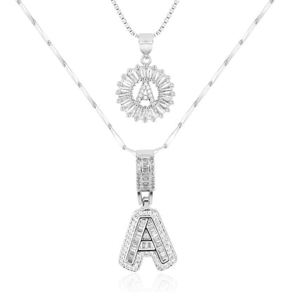Le Collier à Lettre - 2 pièces