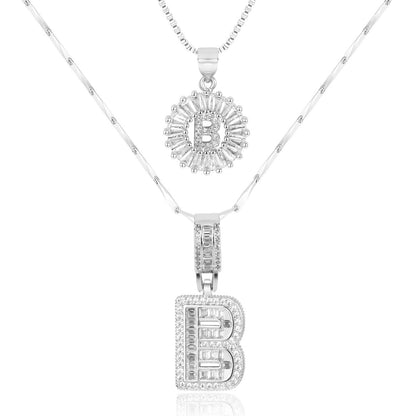 Le Collier à Lettre - 2 pièces
