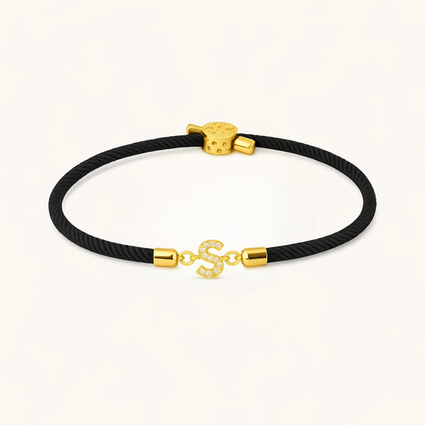 Le Bracelet à corde personnalisable
