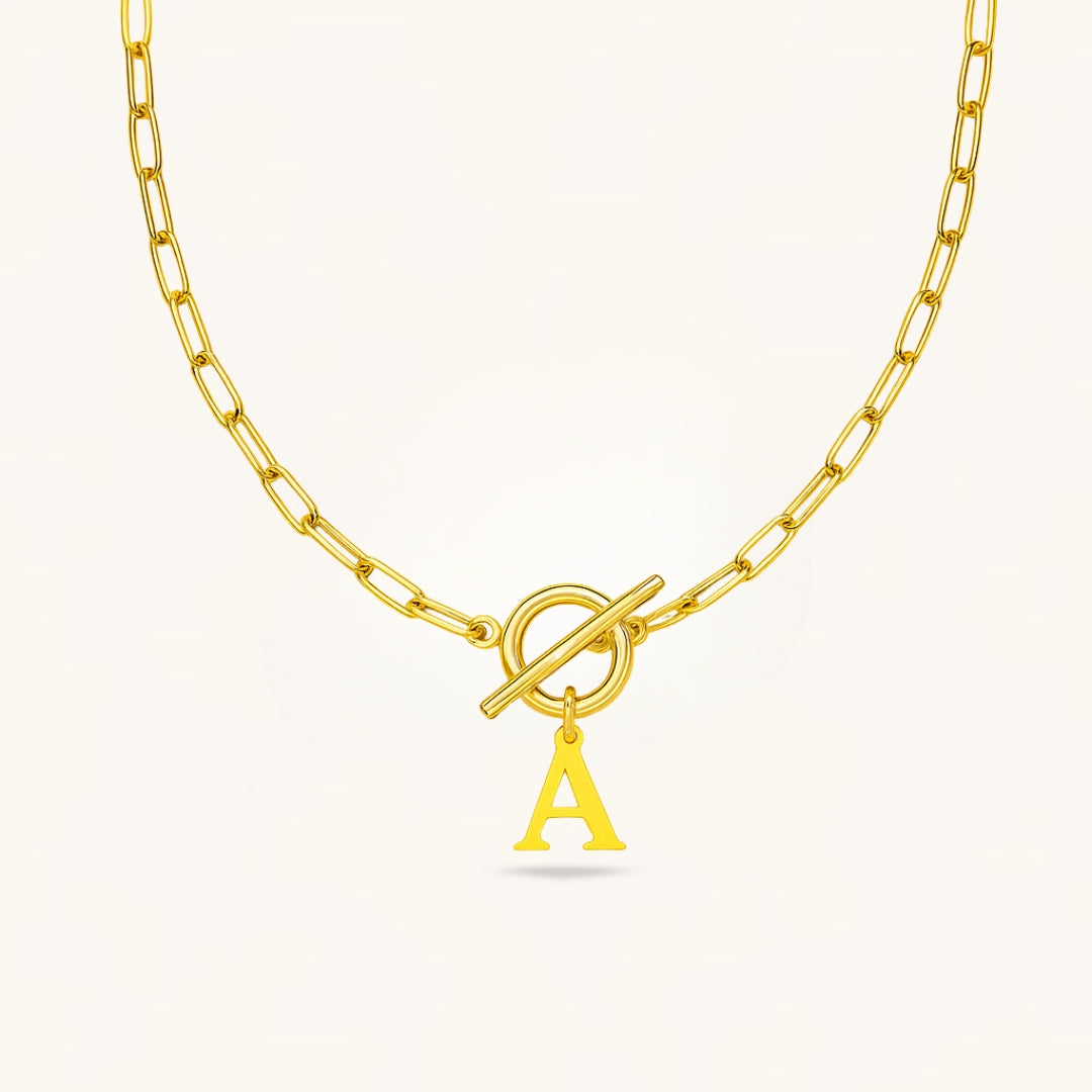 Le Collier à Lettre Rovéa