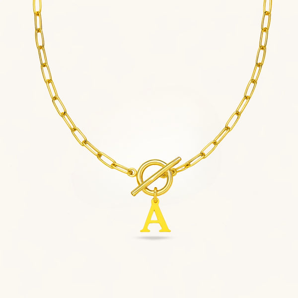 Le Collier à Lettre Rovéa