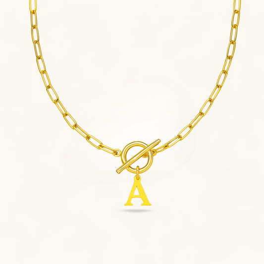 Le Collier à Lettre Rovéa