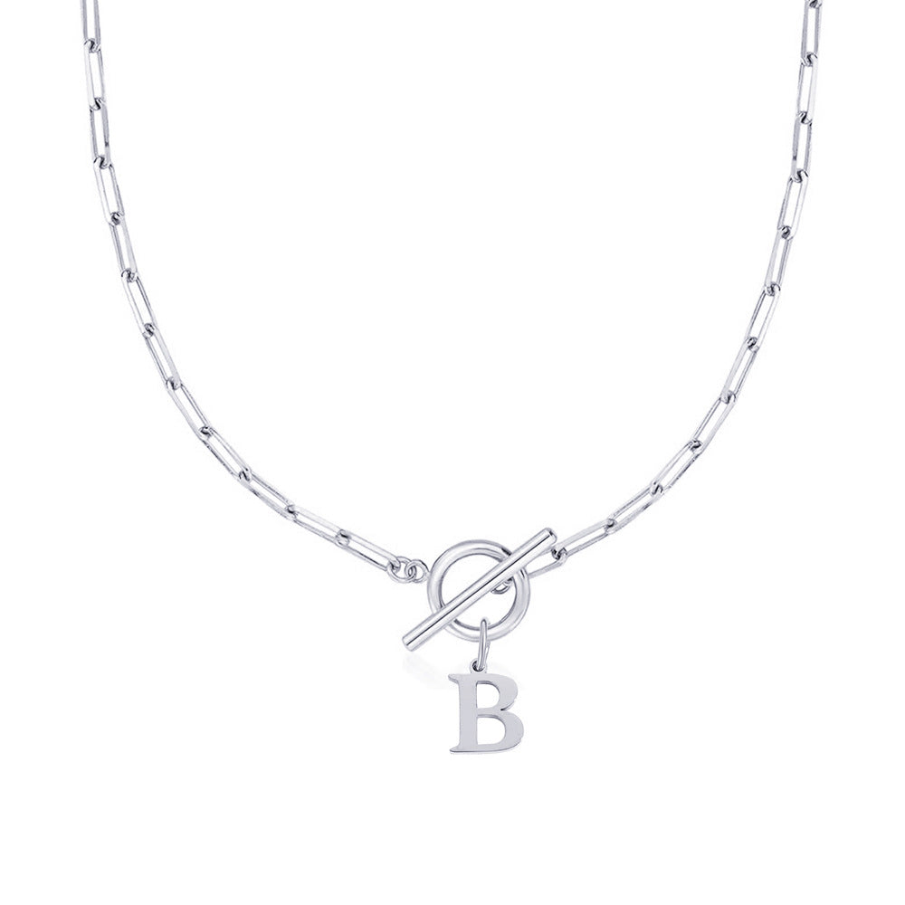 Le Collier à Lettre Rovéa