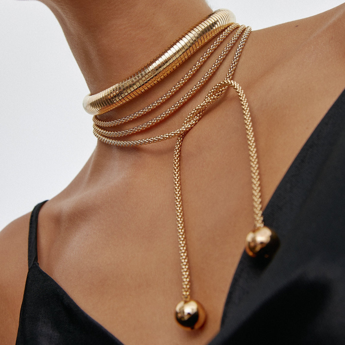 Le collier modulable Rovéa