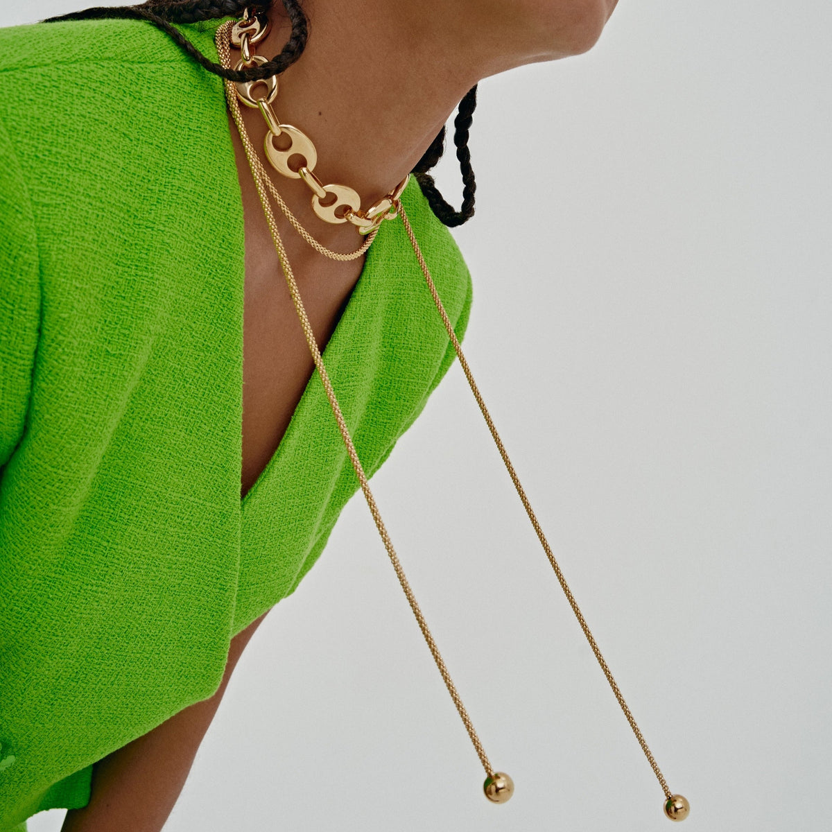 Le collier modulable Rovéa