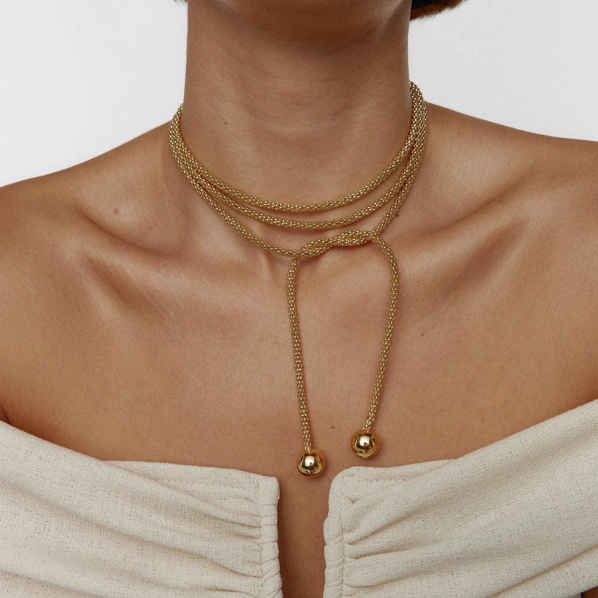 Le collier modulable Rovéa