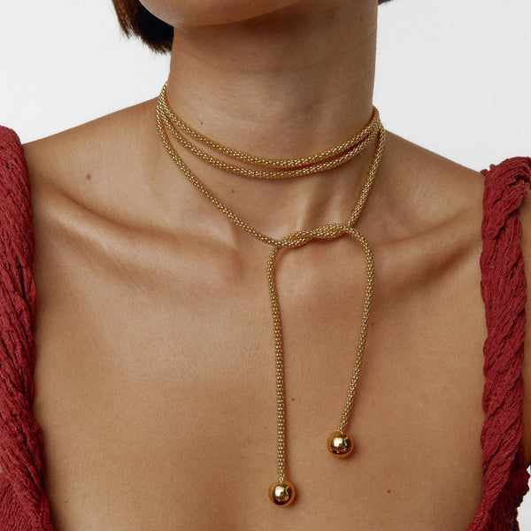 Le collier modulable Rovéa