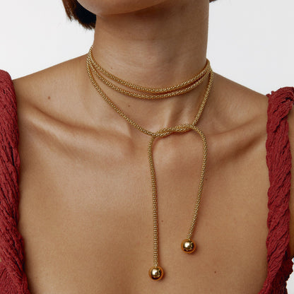 Le collier modulable Rovéa