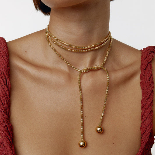 Le collier modulable Rovéa