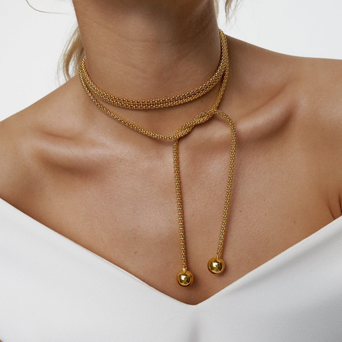 Le collier modulable Rovéa