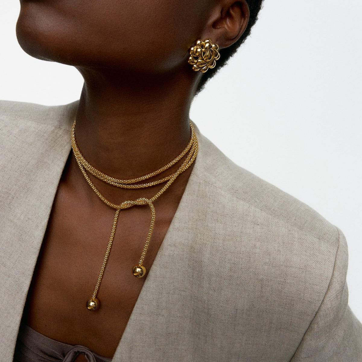 Le collier modulable Rovéa