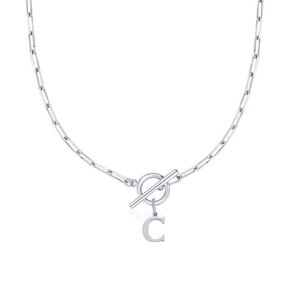 Le Collier à Lettre Rovéa