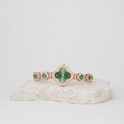 La montre chance diamantée