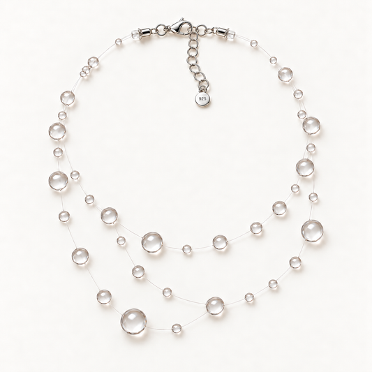 Le collier trois pluie diluvienne