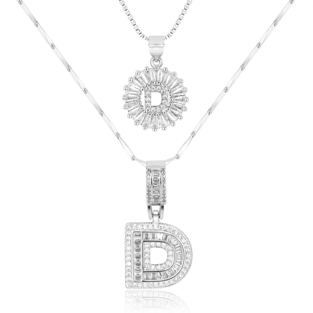 Le Collier à Lettre - 2 pièces
