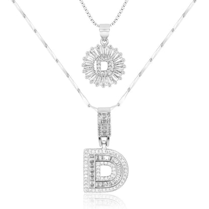 Le Collier à Lettre - 2 pièces