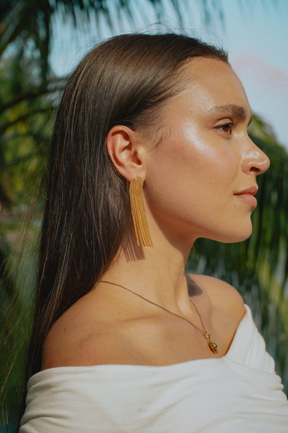 Les Boucles d’Oreilles Anna