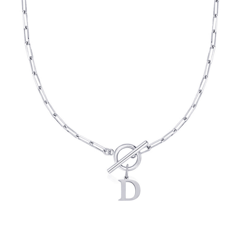 Le Collier à Lettre Rovéa