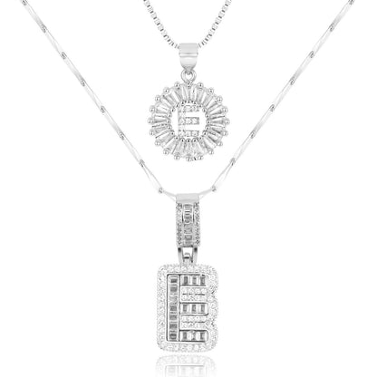 Le Collier à Lettre - 2 pièces