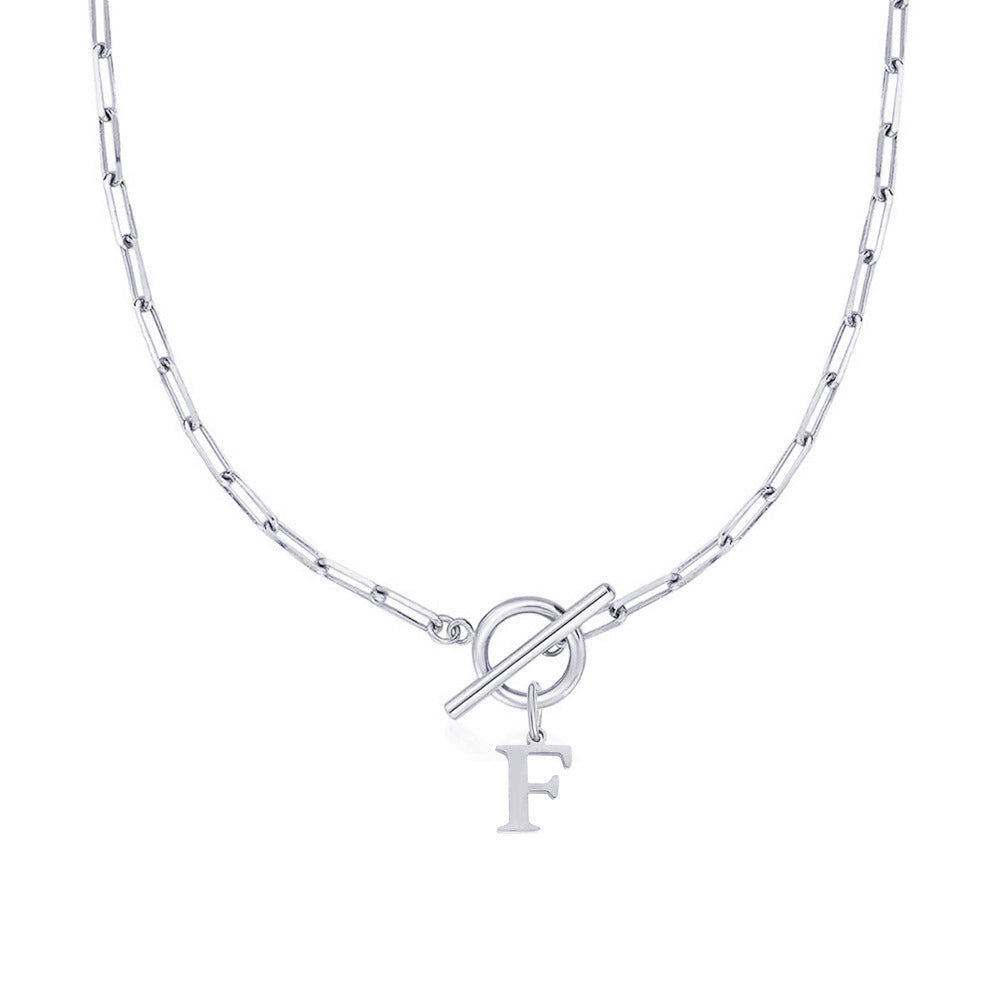 Le Collier à Lettre Rovéa