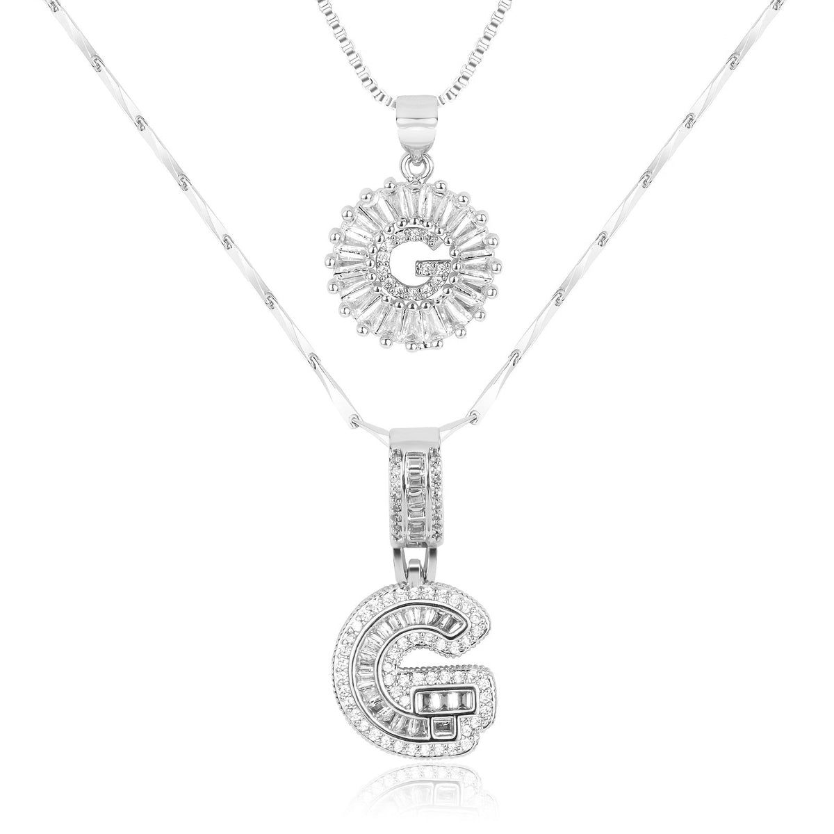 Le Collier à Lettre - 2 pièces