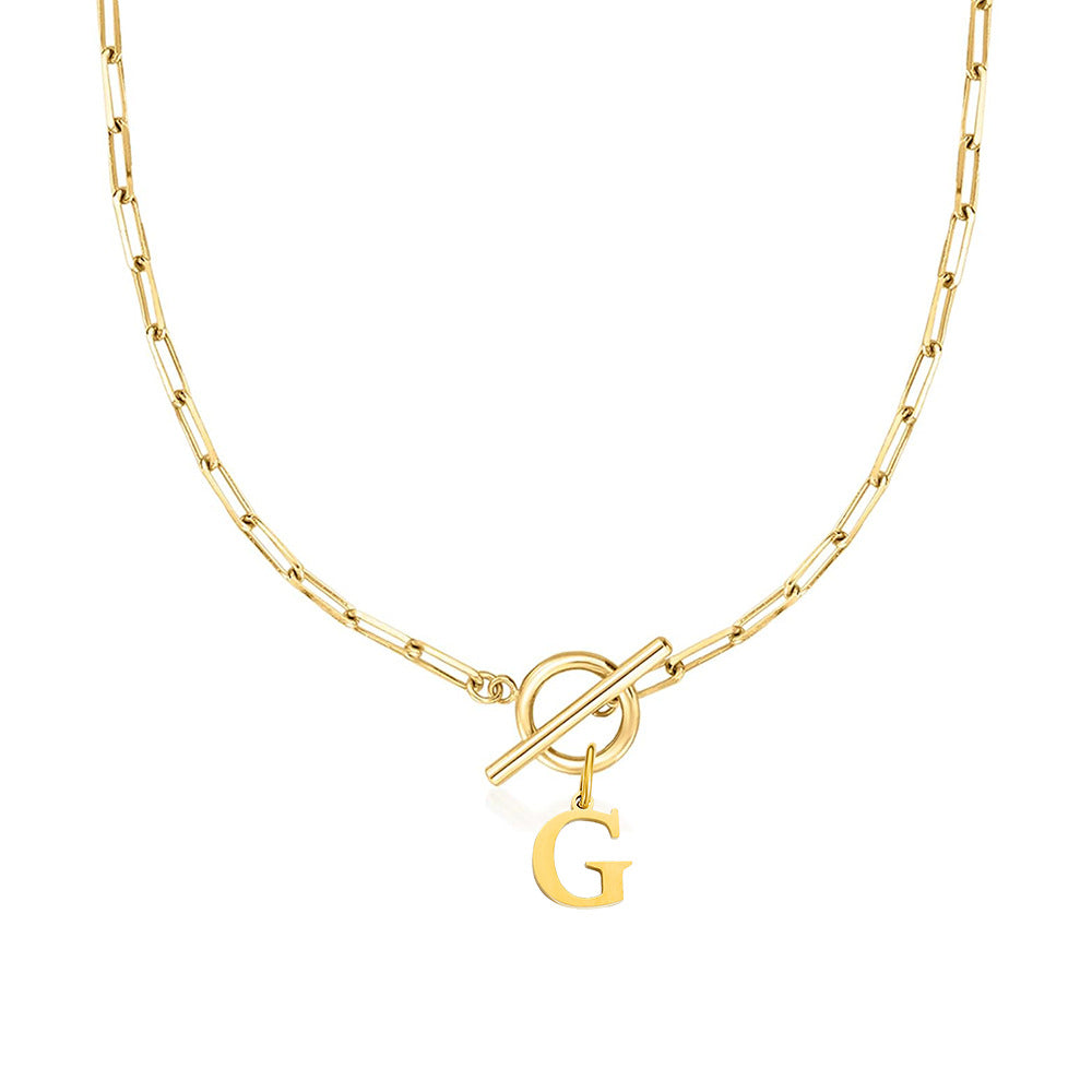 Le Collier à Lettre Rovéa