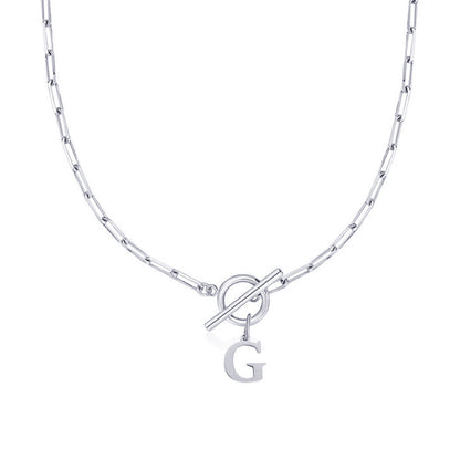 Le Collier à Lettre Rovéa