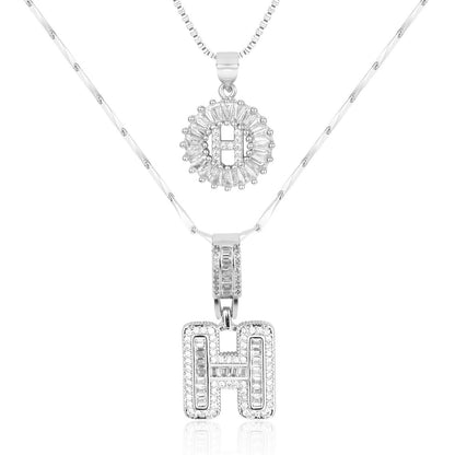 Le Collier à Lettre - 2 pièces