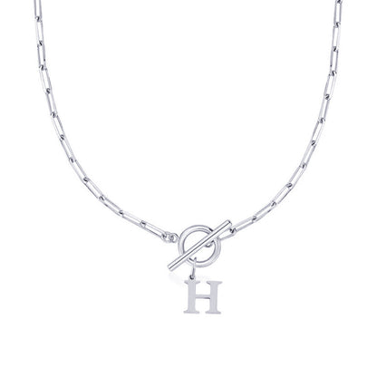 Le Collier à Lettre Rovéa