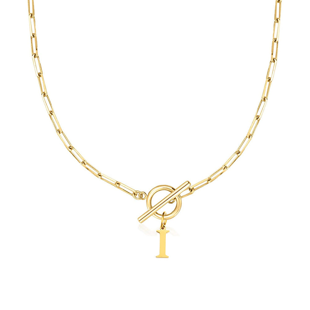 Le Collier à Lettre Rovéa