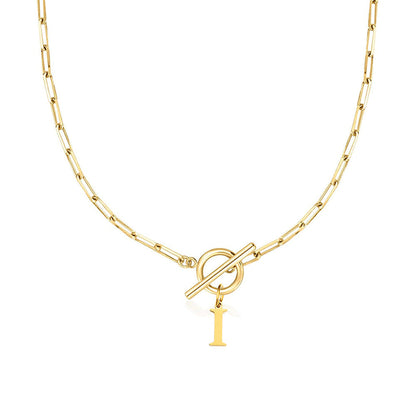 Le Collier à Lettre Rovéa