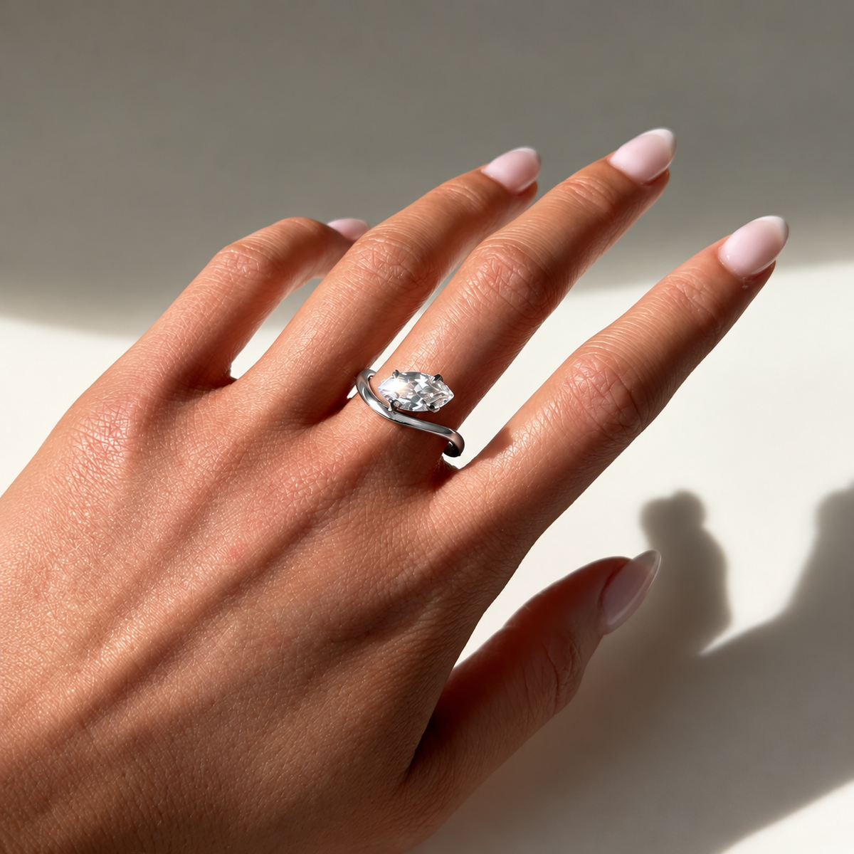 Bague Bel Ovale