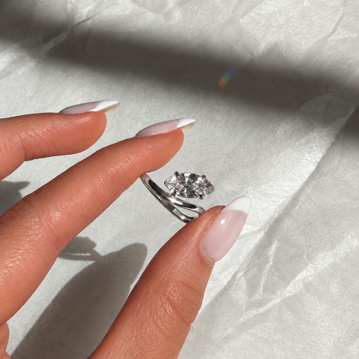 Bague Bel Ovale