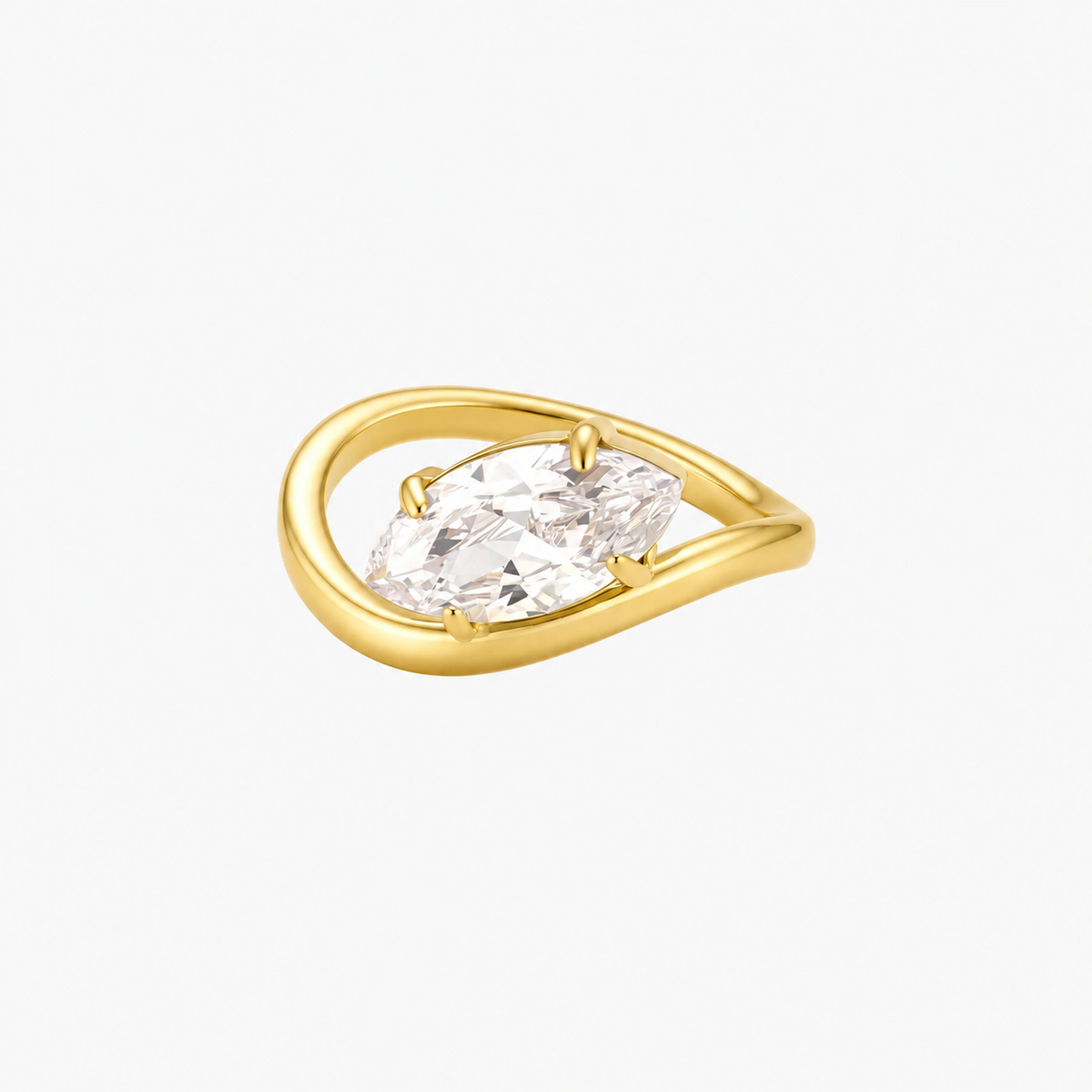 Bague Bel Ovale