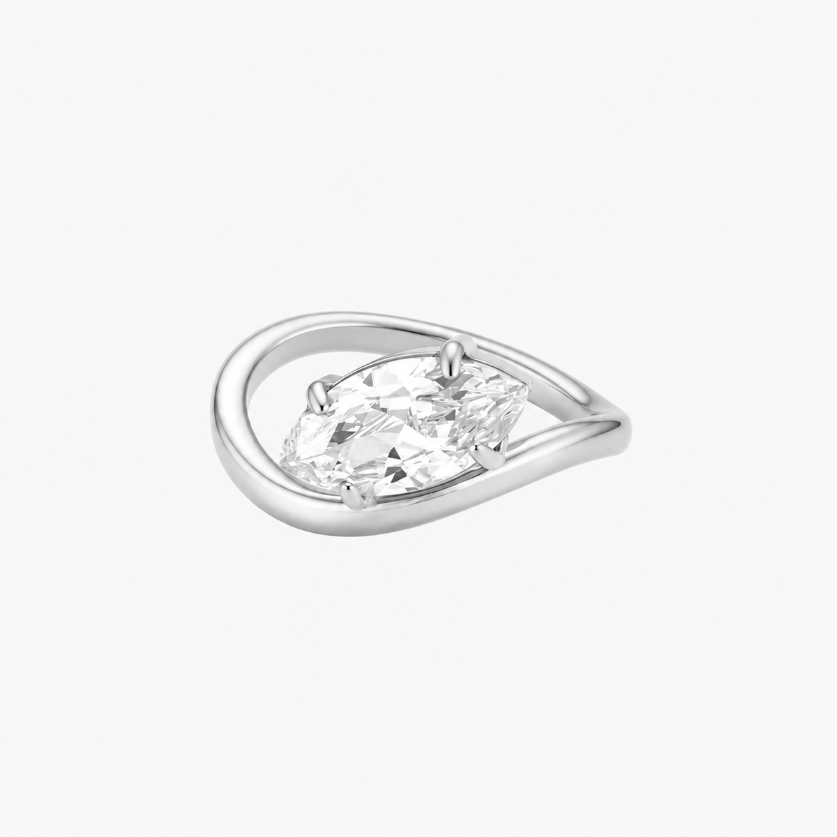 Bague Bel Ovale