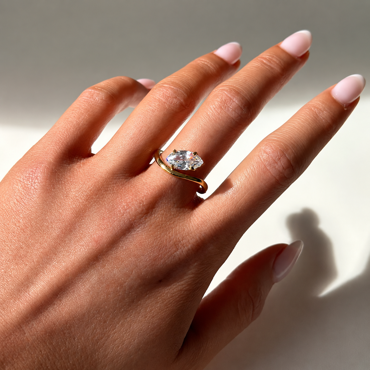 Bague Bel Ovale