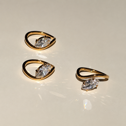 Bague Bel Ovale