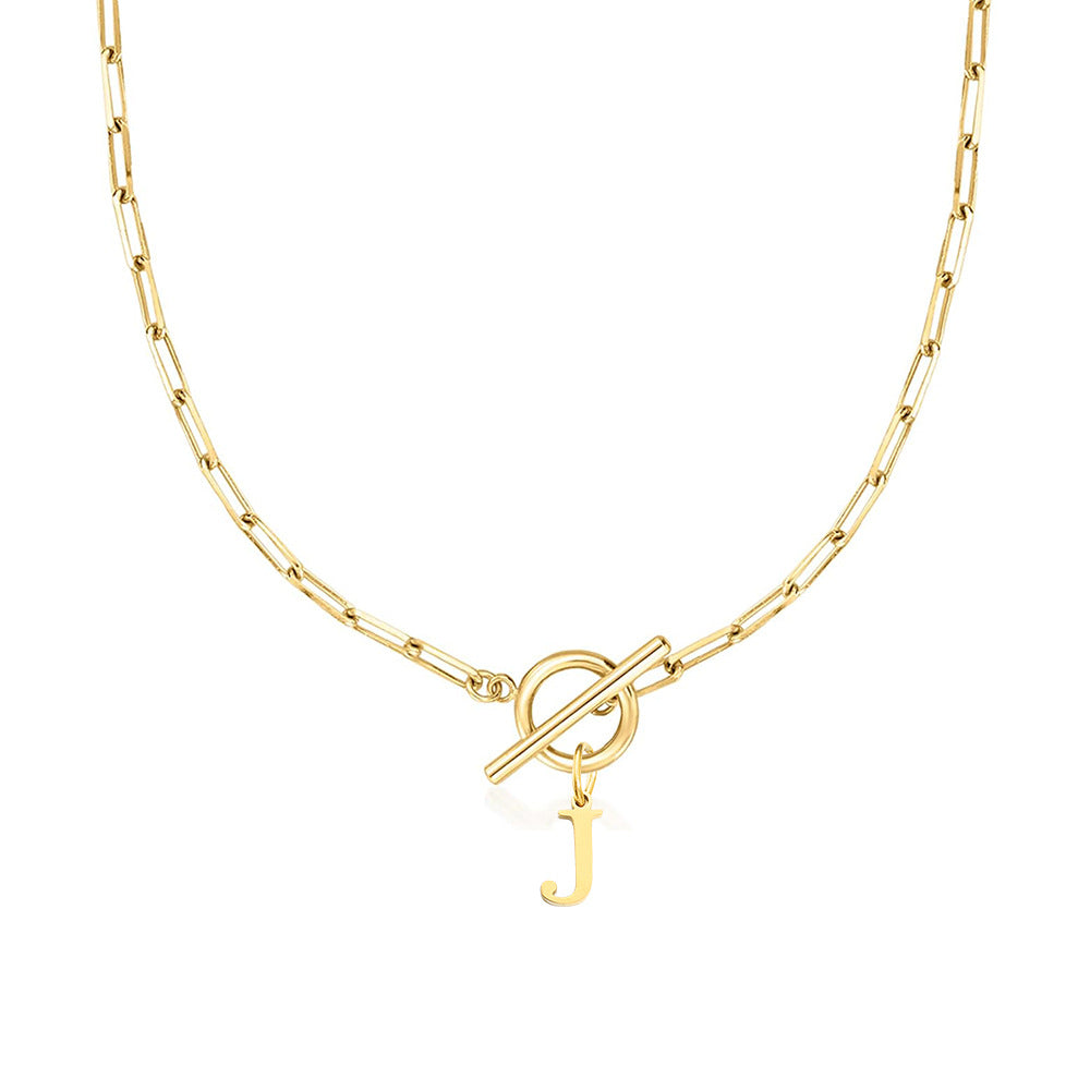 Le Collier à Lettre Rovéa
