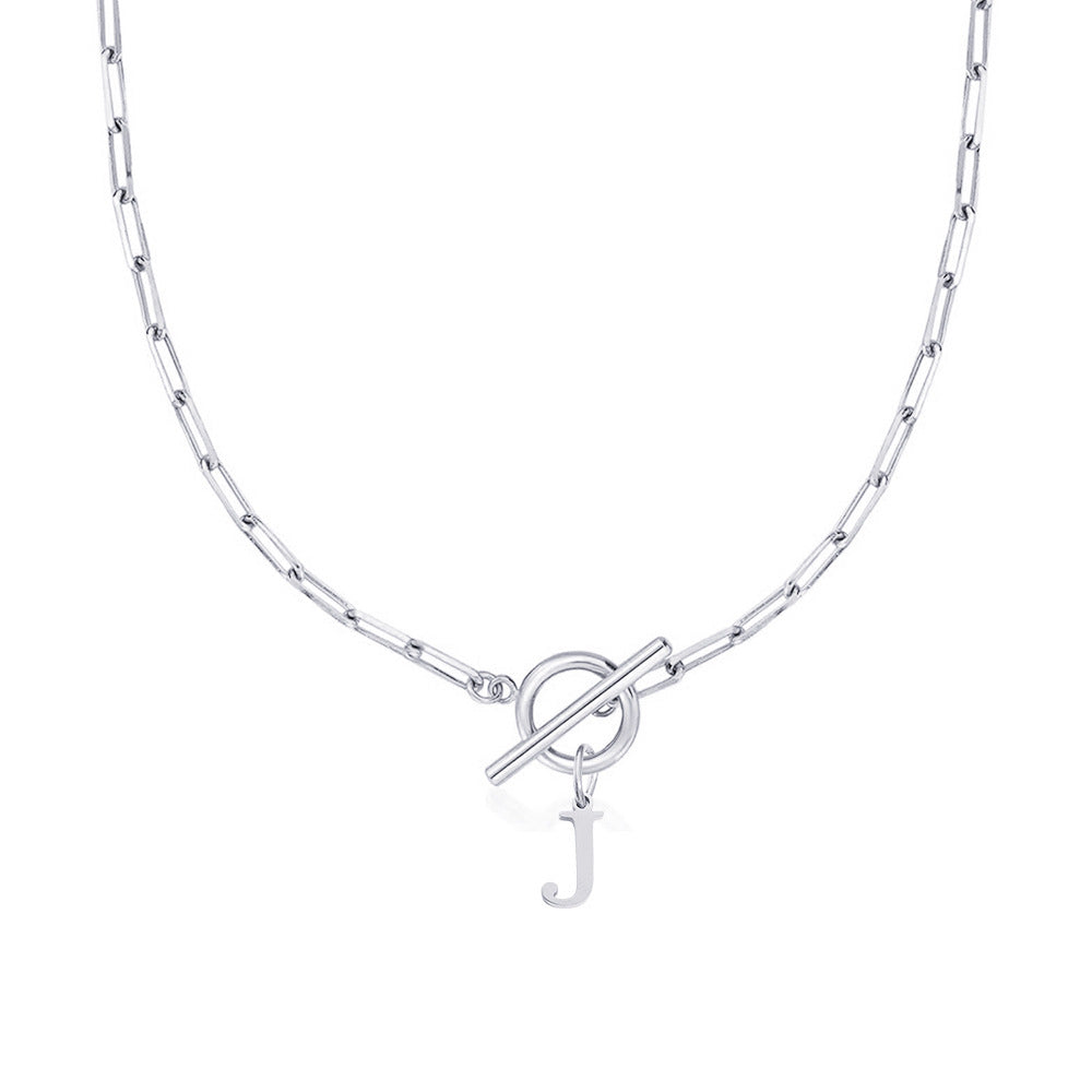 Le Collier à Lettre Rovéa