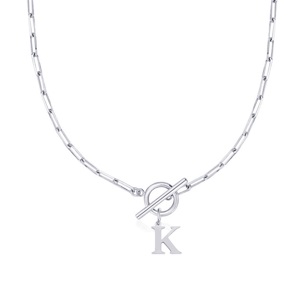 Le Collier à Lettre Rovéa