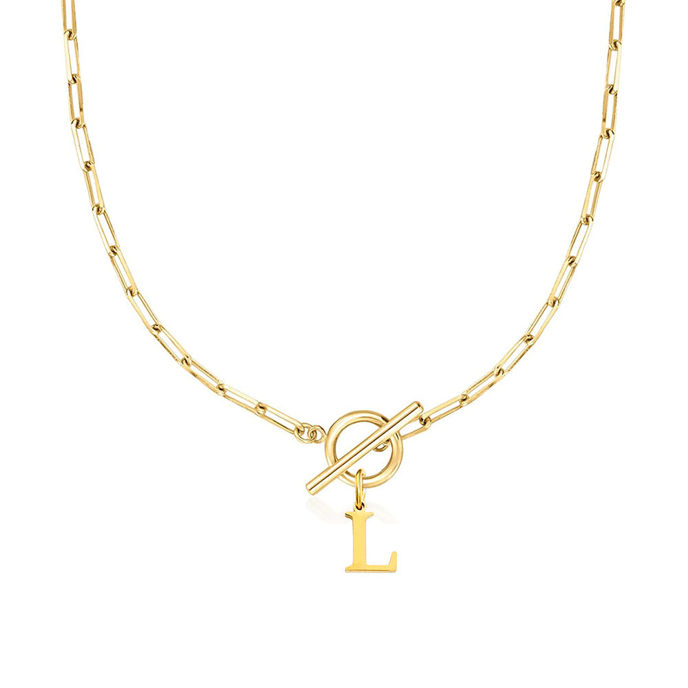 Le Collier à Lettre Rovéa
