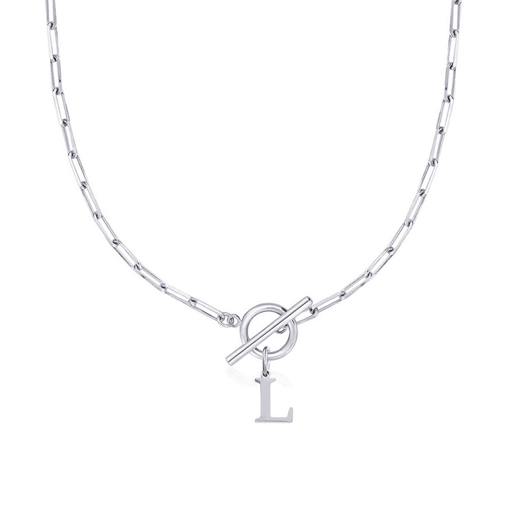 Le Collier à Lettre Rovéa