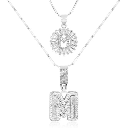 Le Collier à Lettre - 2 pièces