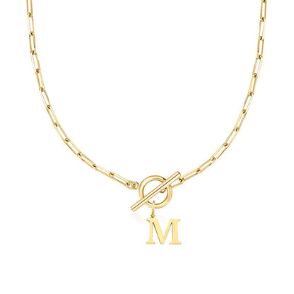 Le Collier à Lettre Rovéa