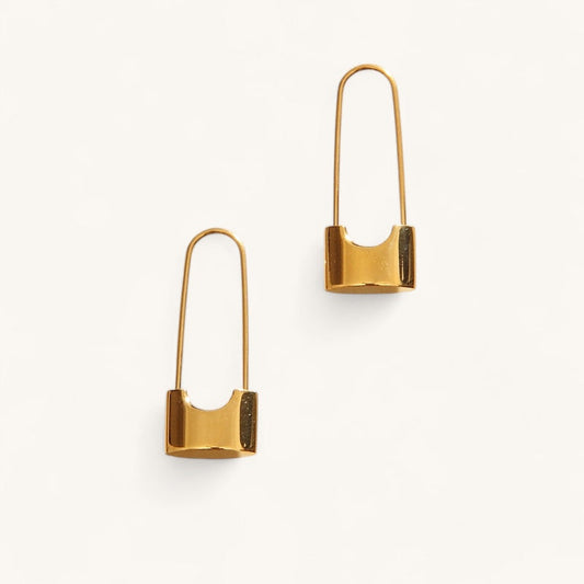 Les Boucles d’Oreilles Verrou
